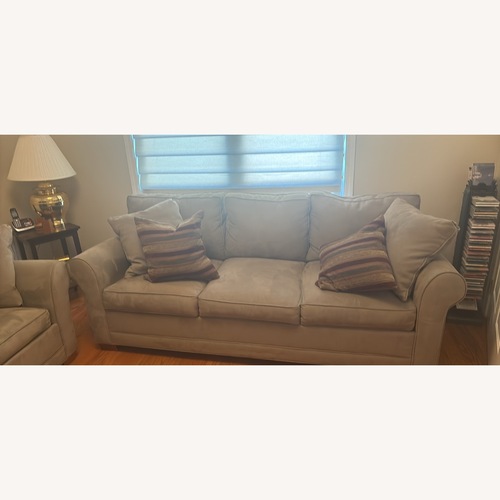Used Green 3+ Seater Sofa for sale on AptDeco