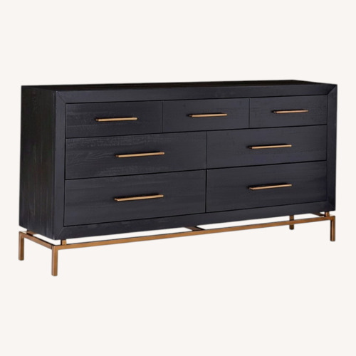 Used West Elm Alexa Burnished Reclaimed Wood Dresser for sale on AptDeco