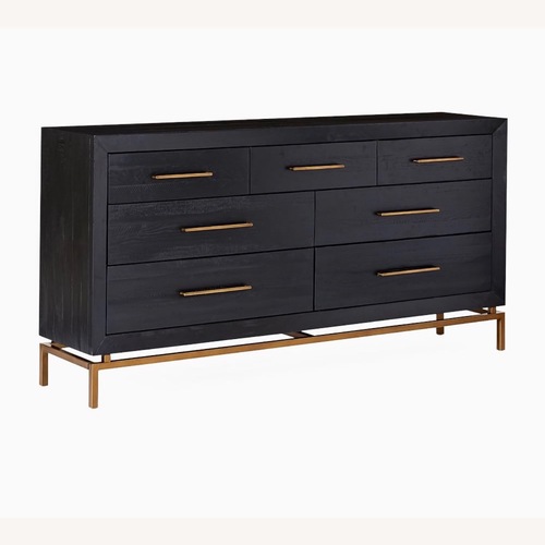 Used West Elm Alexa Burnished Reclaimed Wood Dresser for sale on AptDeco