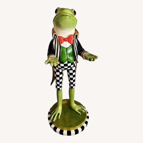 Used Fergal the Frog Butler (No Tray) for sale on AptDeco