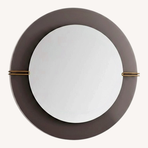 Used West Elm Dapper Glass Wall Mirror for sale on AptDeco