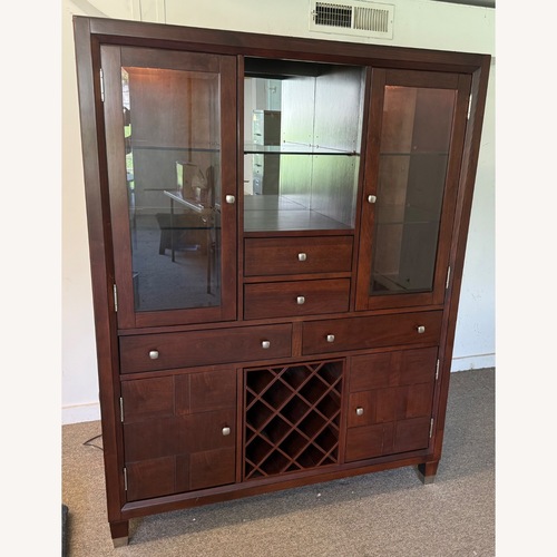 Used Broyhill Dining Chest China Cabinet for sale on AptDeco
