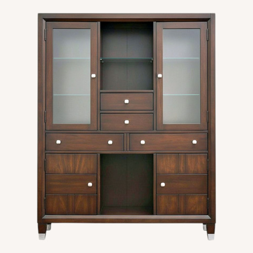 Used Broyhill Dining Chest China Cabinet for sale on AptDeco