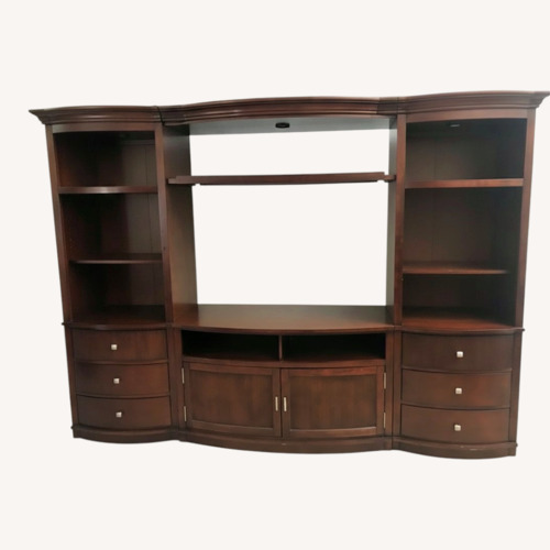 Used Entertainment Center for sale on AptDeco