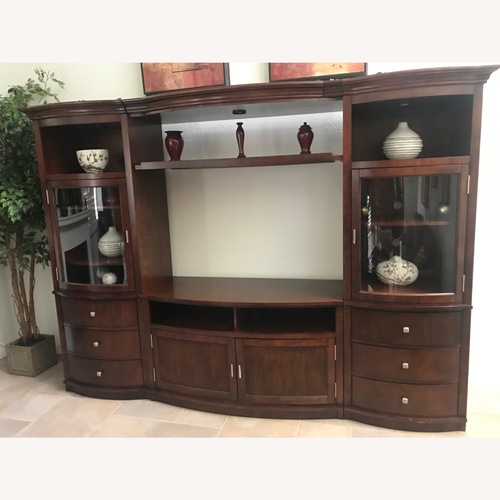 Used Entertainment Center for sale on AptDeco
