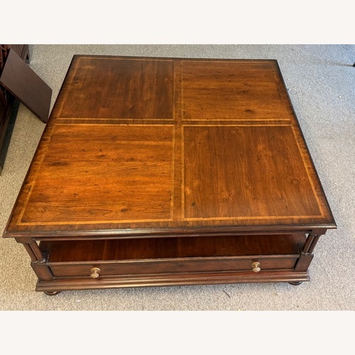 Used Stanley Vivant Cocktail Coffee Table for sale on AptDeco