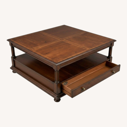 Used Stanley Vivant Cocktail Coffee Table for sale on AptDeco