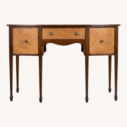 Used Ethan Allen Tiger Maple & Cherry Wood Sideboard for sale on AptDeco