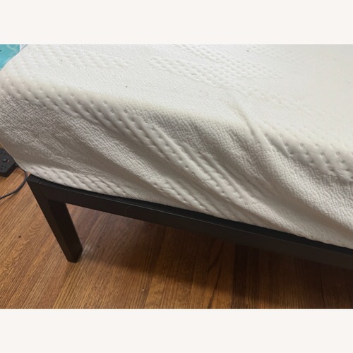 Used White Full Bed for sale on AptDeco