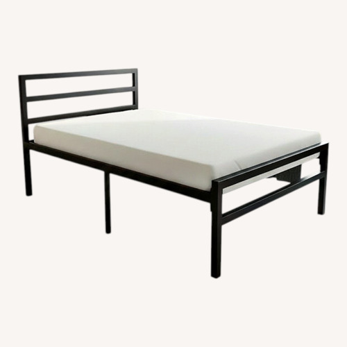 Used White Full Bed for sale on AptDeco
