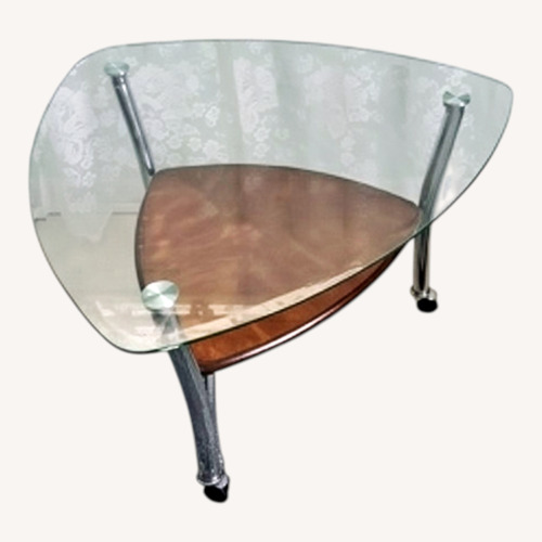 Used Coffee Table with 2 Side Tables for sale on AptDeco