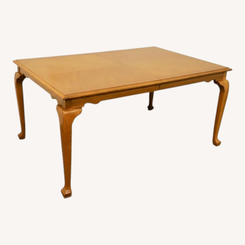 Used Vintage/Antique Finds Light Brown Dining Table for sale on AptDeco