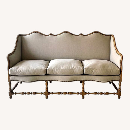 Used Antique Sofa with Turned Legs for sale on AptDeco