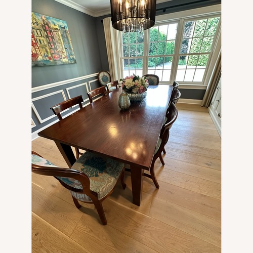Used Vintage Dining Room Set with 8 Chairs for sale on AptDeco