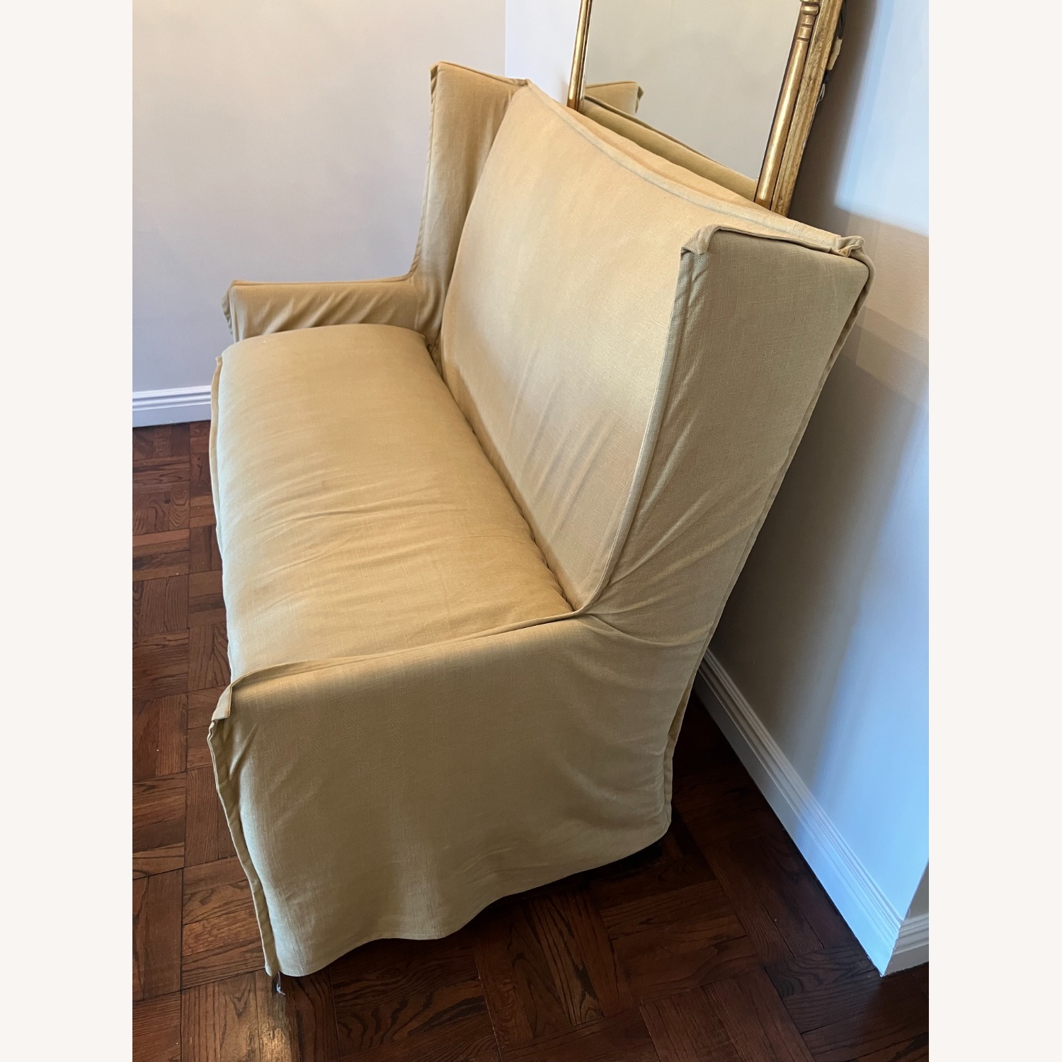 Slipcovered Settee (Banquette) - image-5