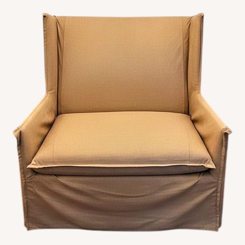 Used Slipcovered Settee (Banquette) for sale on AptDeco