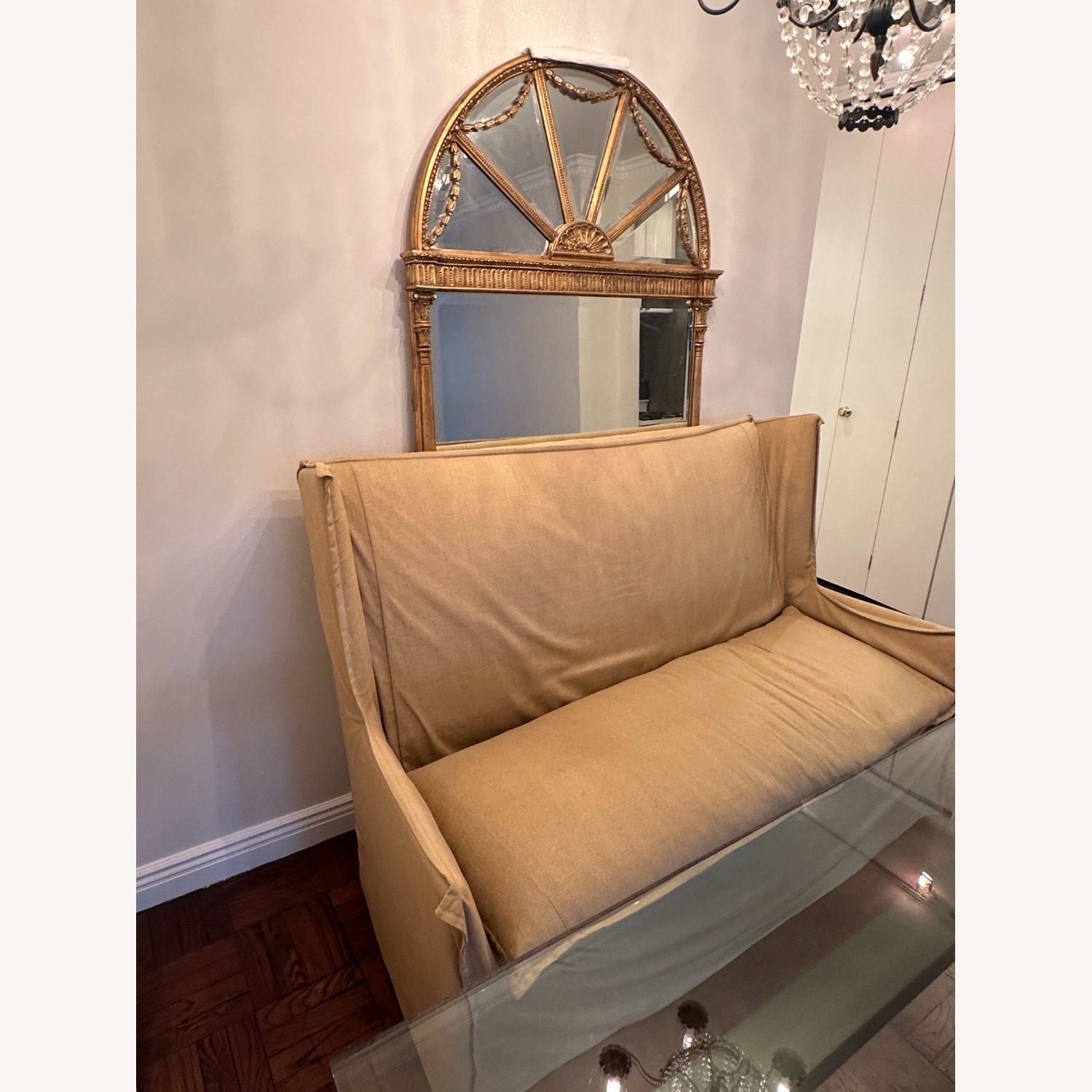 Slipcovered Settee (Banquette) - image-3