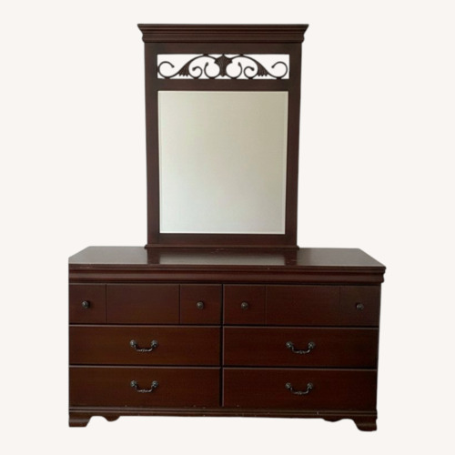 Used Cherry Wood Dresser for sale on AptDeco