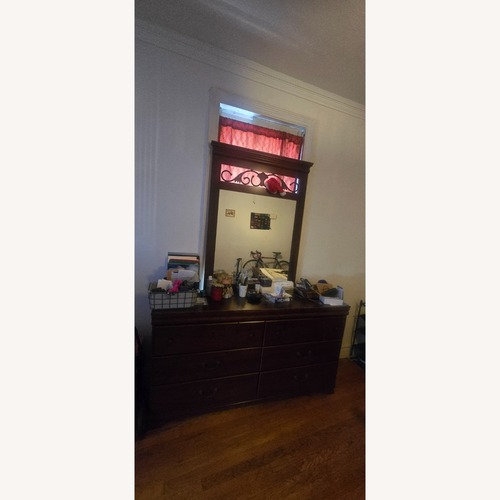 Used Cherry Wood Dresser for sale on AptDeco