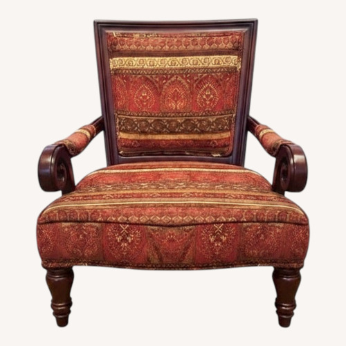Used Vintage/Antique Dark Brown Armchair for sale on AptDeco
