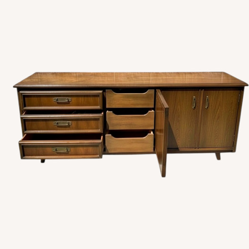 Used Vintage/Antique 9-Drawer MCM Dresser from 1970s for sale on AptDeco