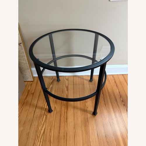 Used Pottery Barn Tanner End Table for sale on AptDeco