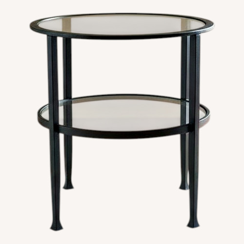 Used Pottery Barn Tanner End Table for sale on AptDeco