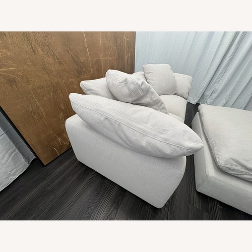 Used Restoration Hardware Cloud Modular Sectional 3-Piece | Dove for sale on AptDeco