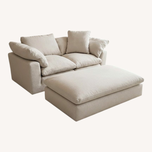 Used Restoration Hardware Cloud Modular Sectional 3-Piece | Dove for sale on AptDeco