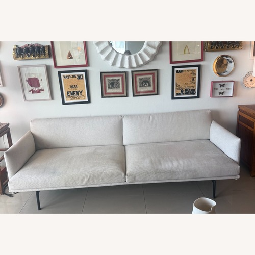 Used Design Within Reach Light Gray 3+ Seater Sofa for sale on AptDeco