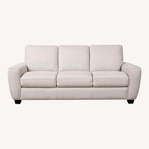 Used Macy's Oatmeal 3+ Seater Sofa for sale on AptDeco
