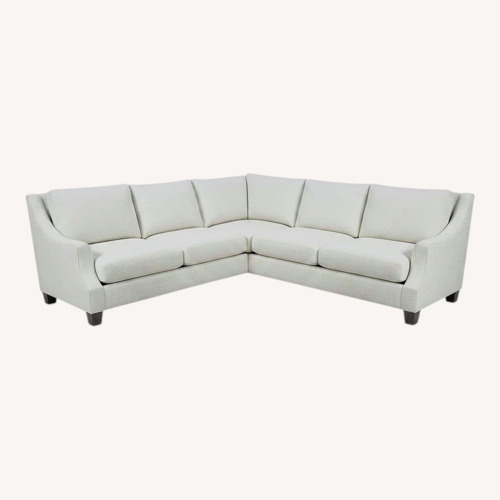 Used Bernhardt 3 Piece Larson Fabric Sectional for sale on AptDeco