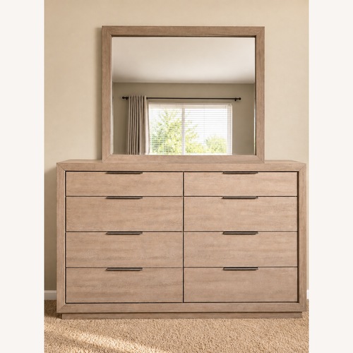 Used Modern In Designs Light Brown dresser for sale on AptDeco