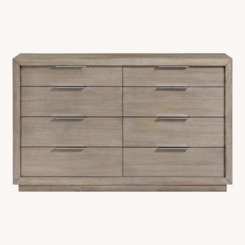 Used Modern In Designs Light Brown dresser for sale on AptDeco