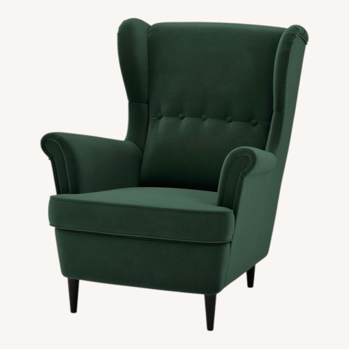Used IKEA Strandmon Wingback Armchairs for sale on AptDeco