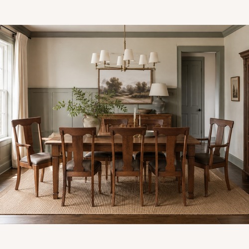 Used Vintage Oak Solid Wood Chairs for sale on AptDeco