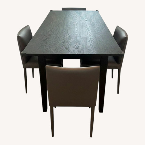 Used Dining Table Set with 6 Chairs for sale on AptDeco