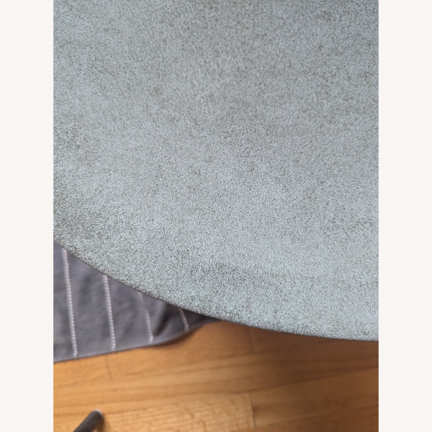 Knoll Maya Lin Slate Concrete Stool - image-3