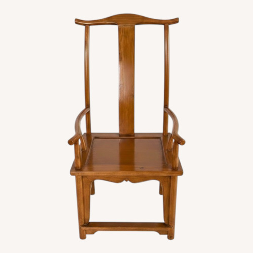 Used Chinese Elm Armchair for sale on AptDeco