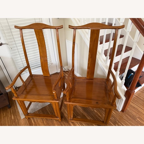 Used Chinese Elm Armchair for sale on AptDeco