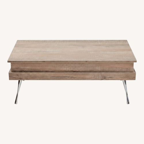 Used AllModern Lenora Lift Top Coffee Table for sale on AptDeco
