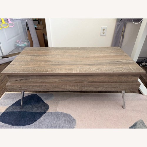 Used AllModern Lenora Lift Top Coffee Table for sale on AptDeco