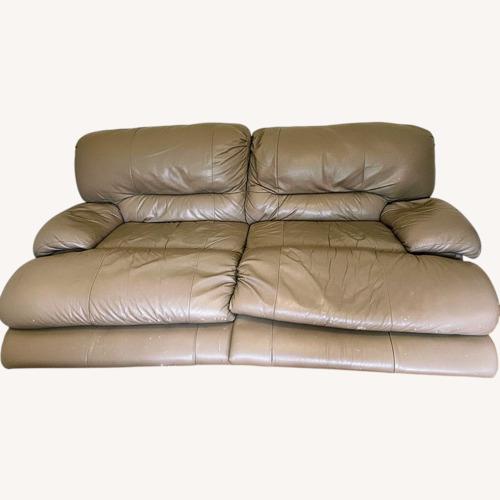 Used Vintage/Antique Natural 3+ Seater Sofa for sale on AptDeco