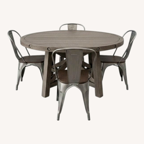 Used Living Spaces Dining Set for sale on AptDeco