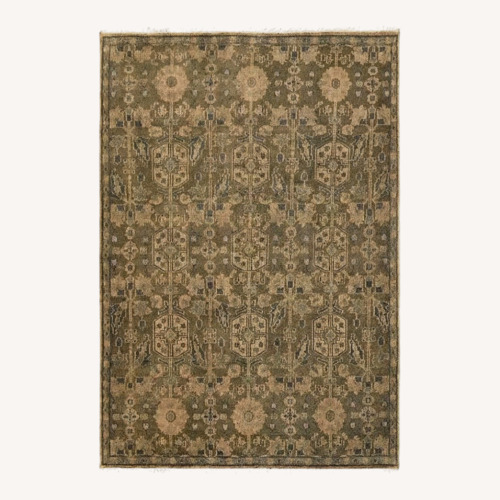 Used McGee and Co Hand-Knotted Area Rug 9' x 12' for sale on AptDeco