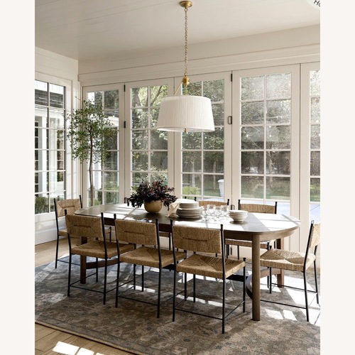 Used McGee and Co Hand-Knotted Area Rug 9' x 12' for sale on AptDeco