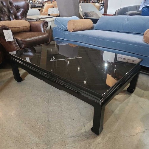 Used Lacquer Rectangular Coffee Table for sale on AptDeco