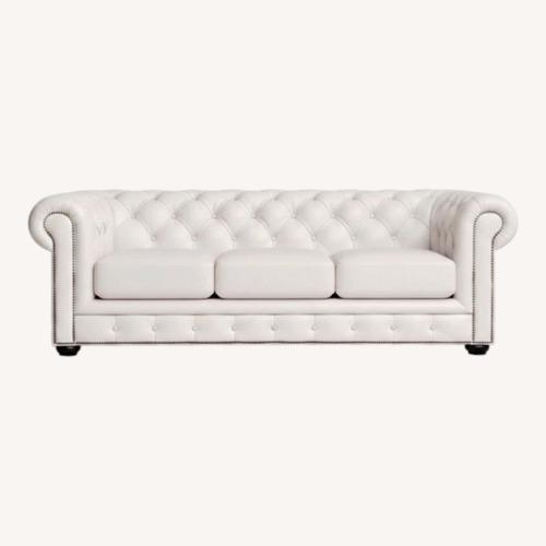 Used Birch Lane White 3+ Seater Sofa for sale on AptDeco