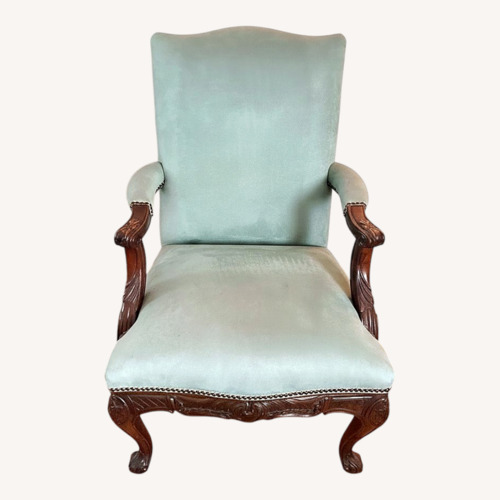 Used Antique Mahogany Armchair  for sale on AptDeco