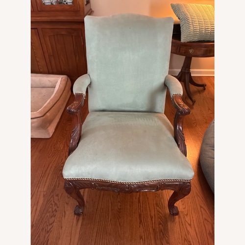 Used Antique Mahogany Armchair  for sale on AptDeco